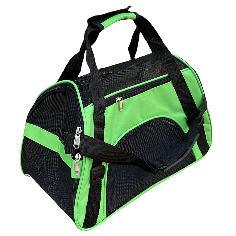 Pet Dog Cat Carrier Travel Tote Bag Comfort Case Soft Sided Airline Approved M L 24Hr Smart